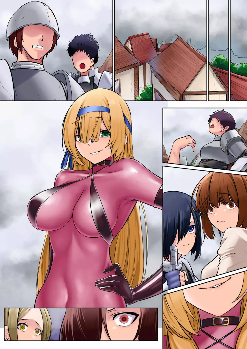 姫騎士アリシアの受難 ―オーク様は姫騎士を使い魔にしたい― - page65