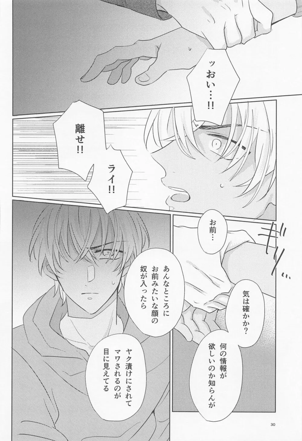 オオカミとショートケーキ - page29