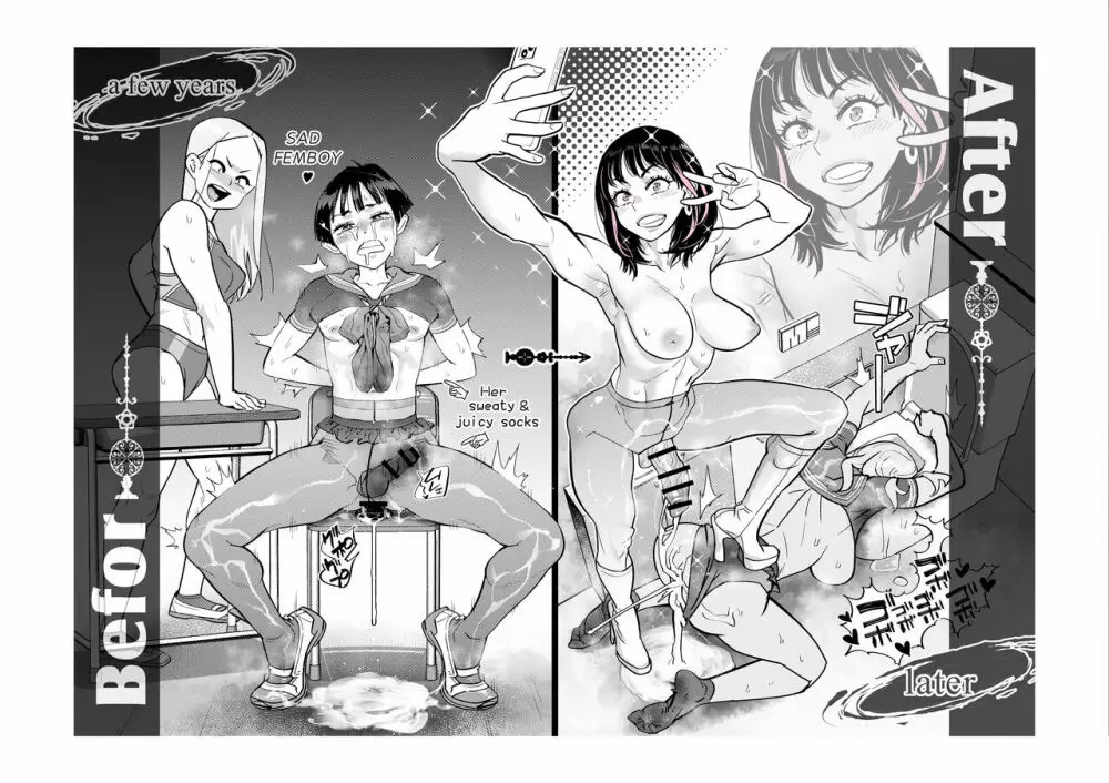 [岸里さとし] ファストエロ漫画集(1) ～女装・男の娘・ショタ・ニューハーフのコミッションズ～ - page19