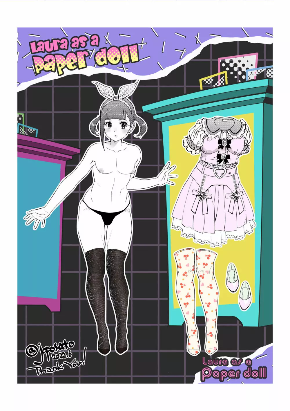 [岸里さとし] ファストエロ漫画集(1) ～女装・男の娘・ショタ・ニューハーフのコミッションズ～ - page29