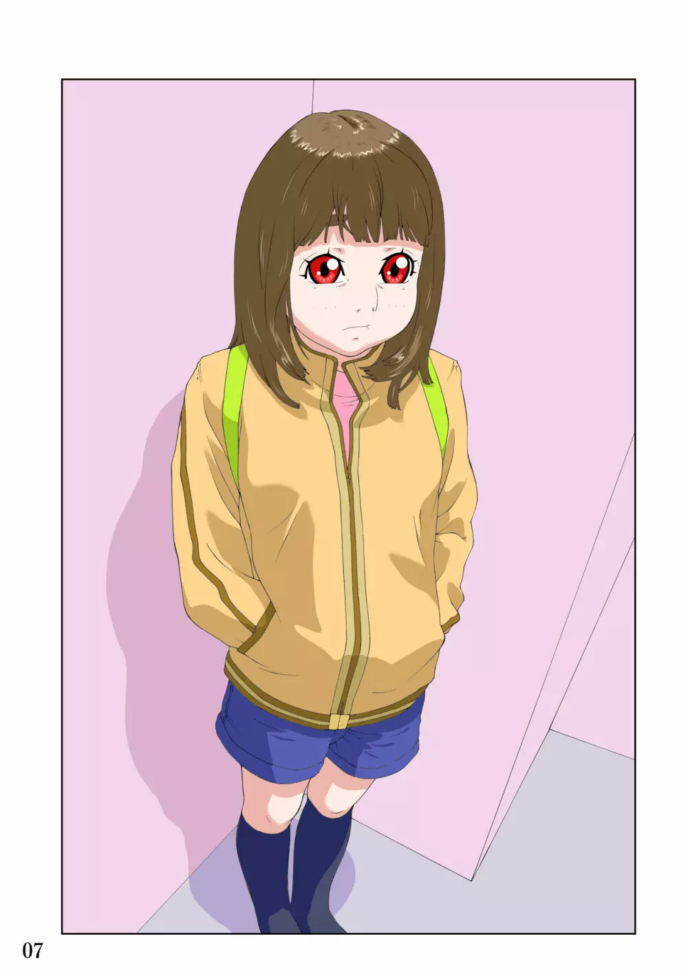 神待ち少女 - page8