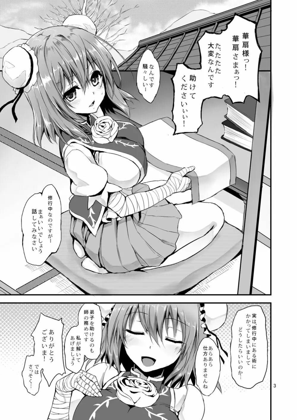 ANMITSU TOUHOU HISTORY - page3