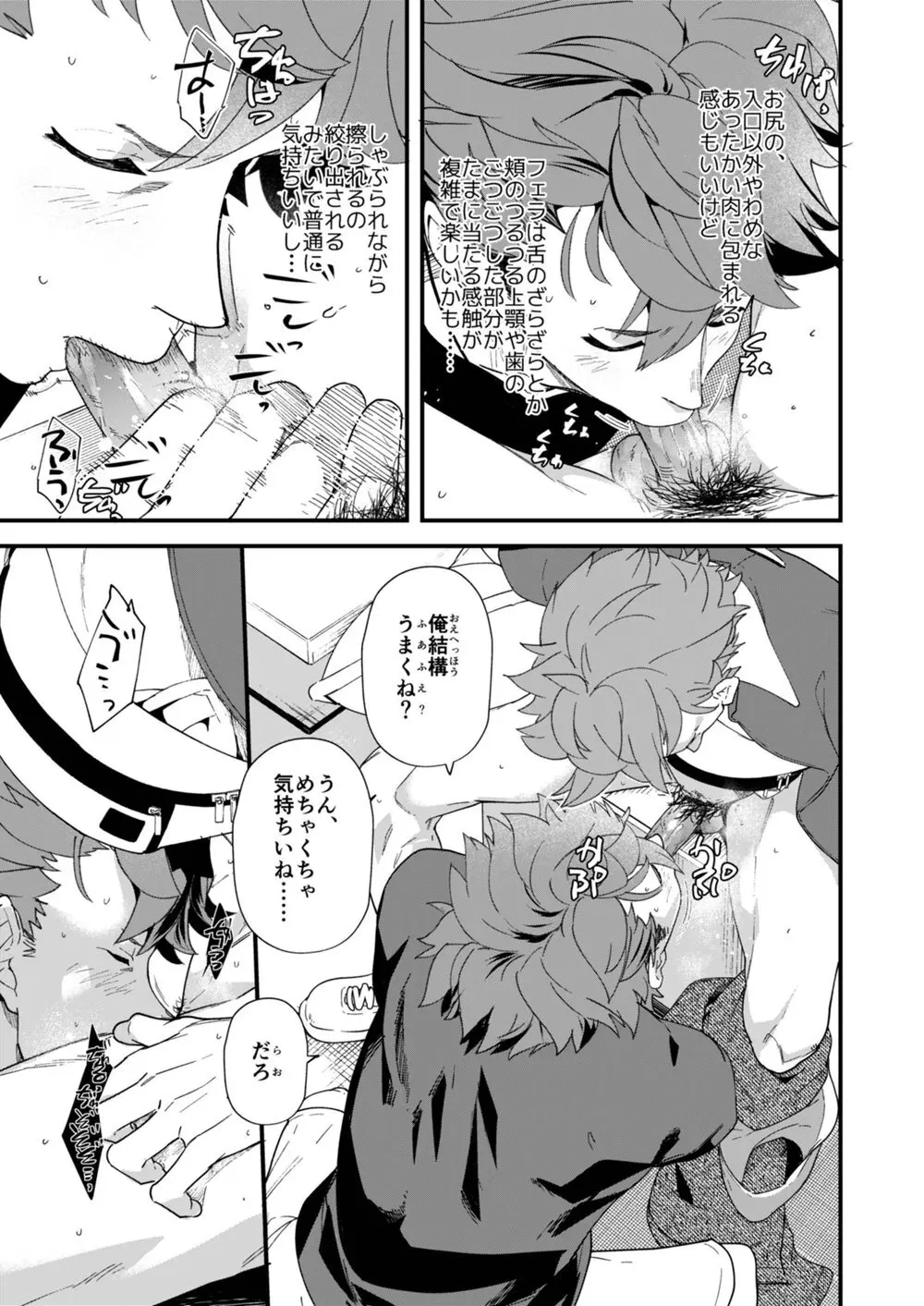 リバーシブル×リバーシブル - page13