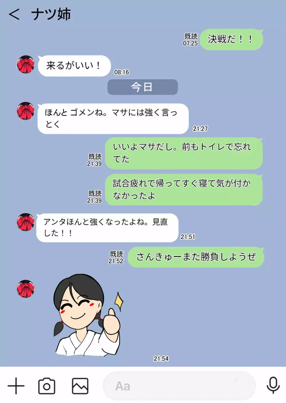 隙間の向こう - page268