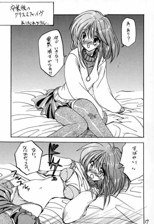 どきどきメモリアル Private Album - page16