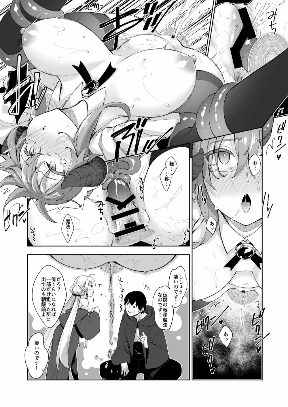 異世界来たので魔法をスケベな事に利用しようと思うIII - page9