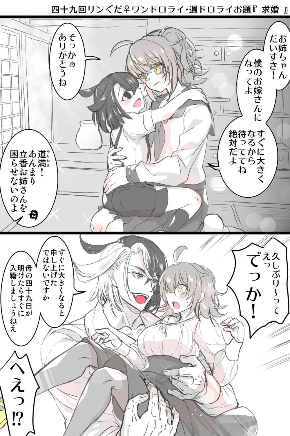 [FGO] Rin guda ♀(-dō guda ♀)-dzume ④[ fate grand order ) - page41