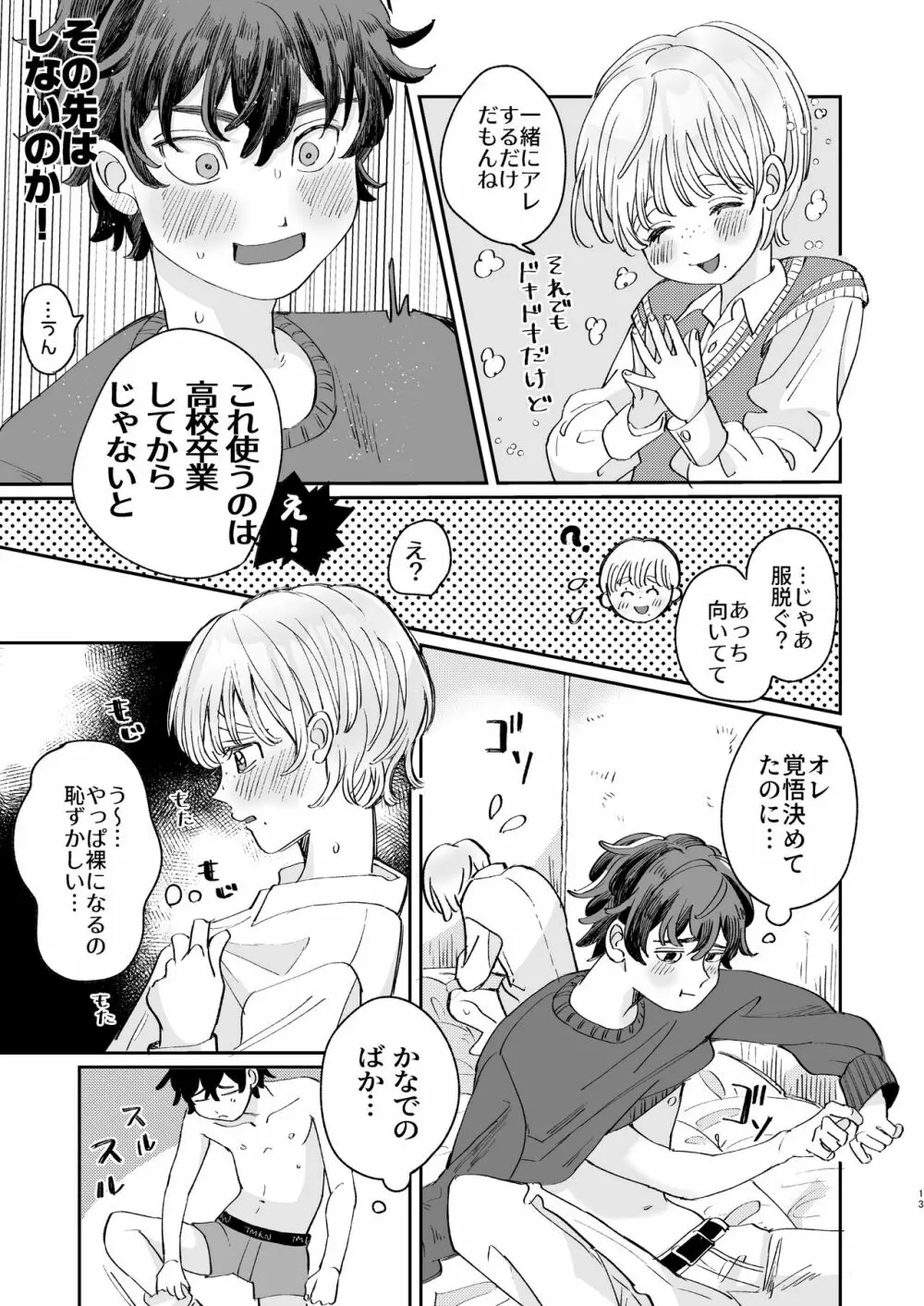 いれるのはダメ! - page13
