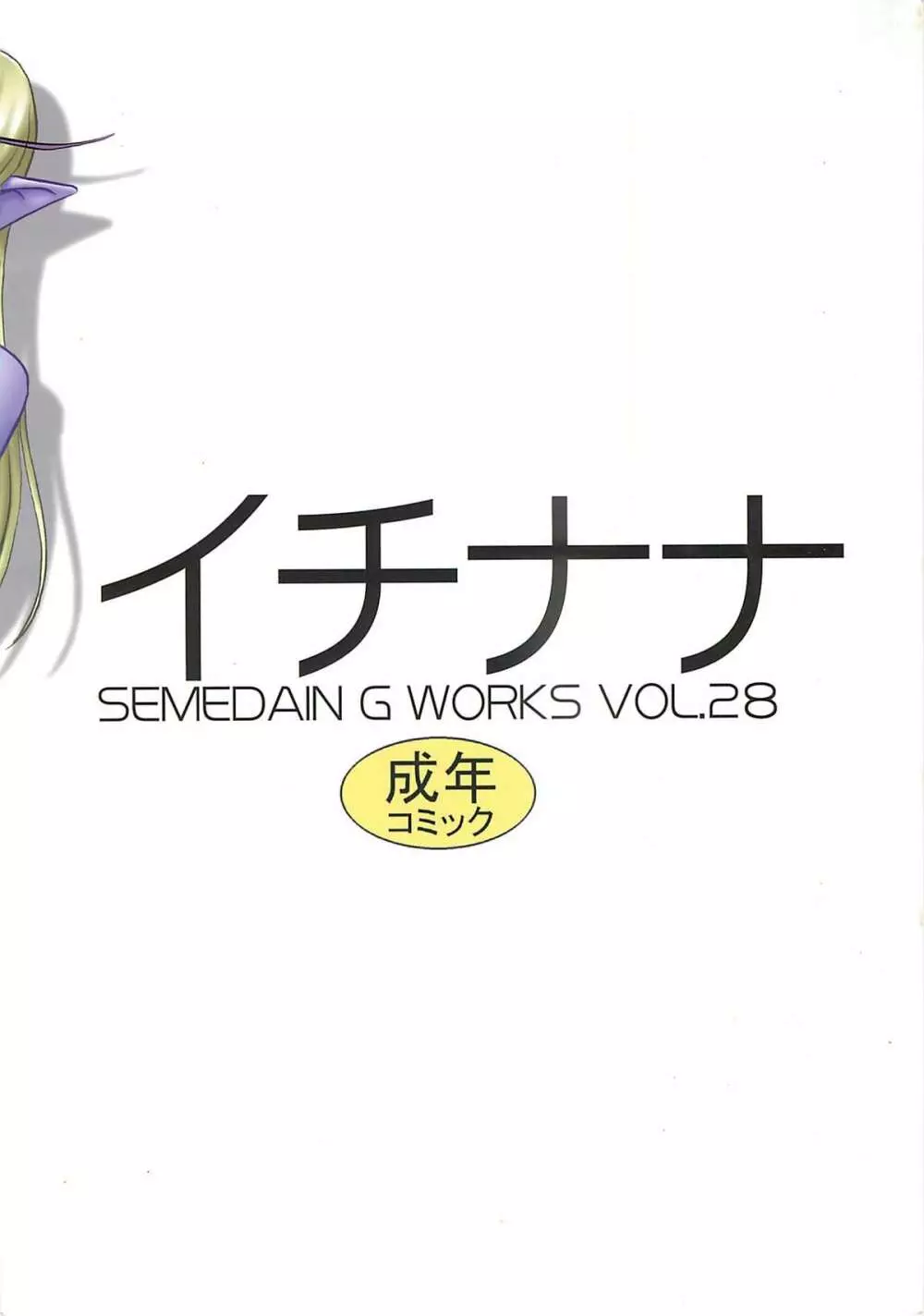 SEMEDAIN G WORKS VOL.28 - イチナナ - page30