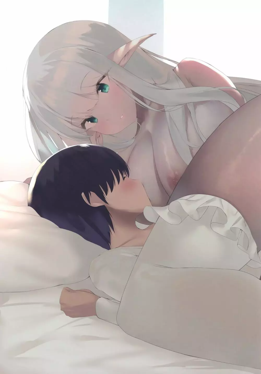 RE:ダークエルフと過ごすゆるパコライフ - page3