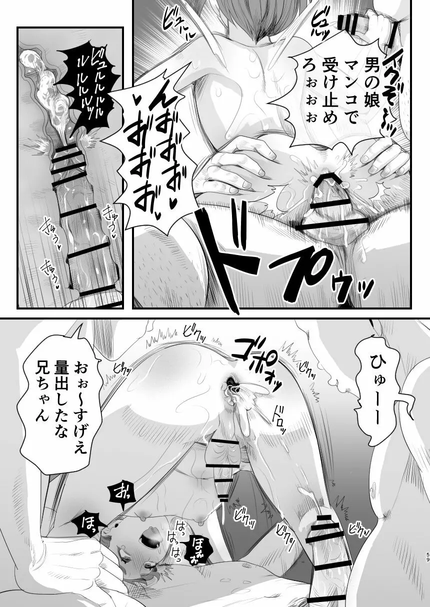 メスガキ?な男の娘をわからせる方法 - page58