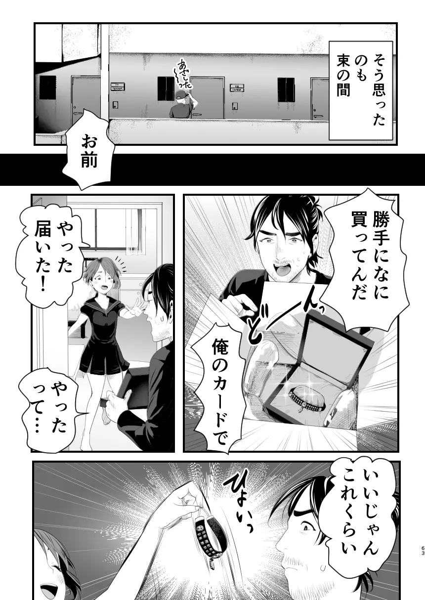 メスガキ?な男の娘をわからせる方法 - page62