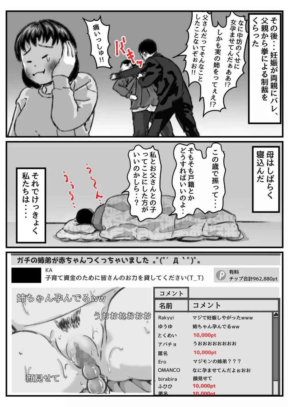 両腕が使えなくなったら弟が調子に乗りだした！ 最終話 - page55