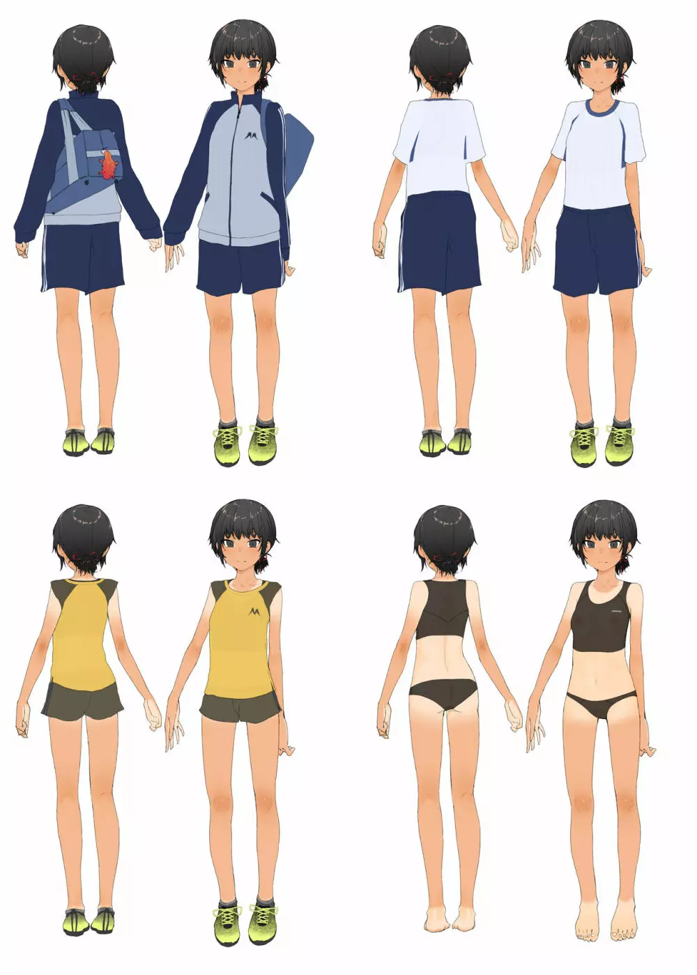 陸上少女と親切整体おじさん～強制睡眠全身ねっとり開発コース～ - page114