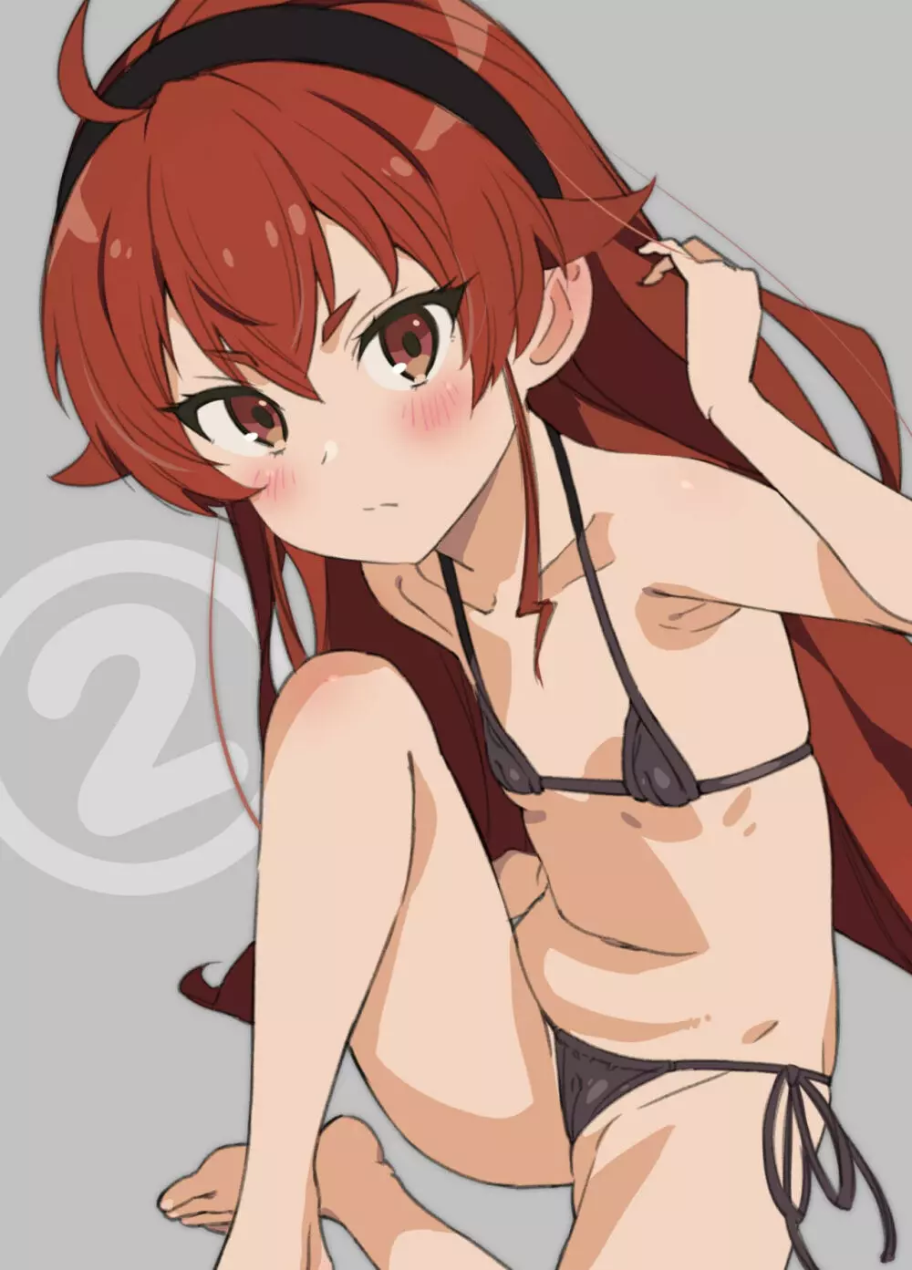 マイクロビキニに本気出す - page4