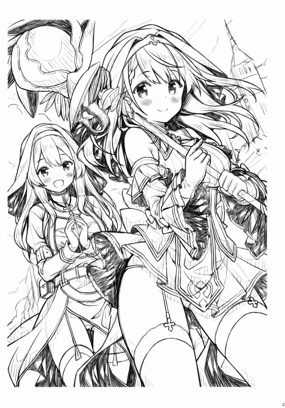 聖女さまは恋するシスターさんに恋してる？ - page22