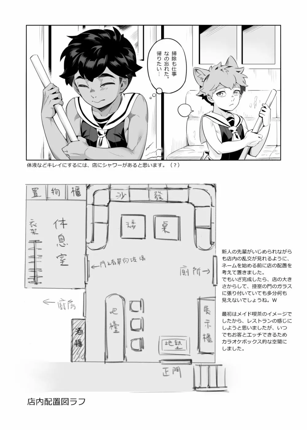 初めてのバイト - page30