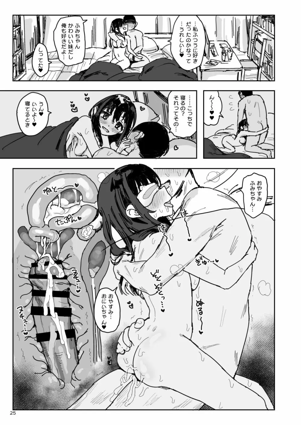 妹はなぜ寝てるのか? - page24