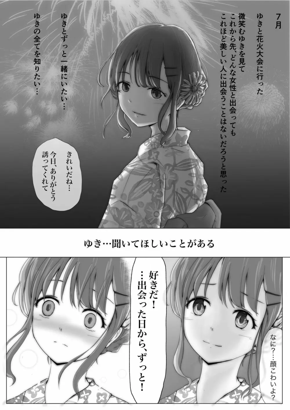 ホントノカノジョ1 - page48