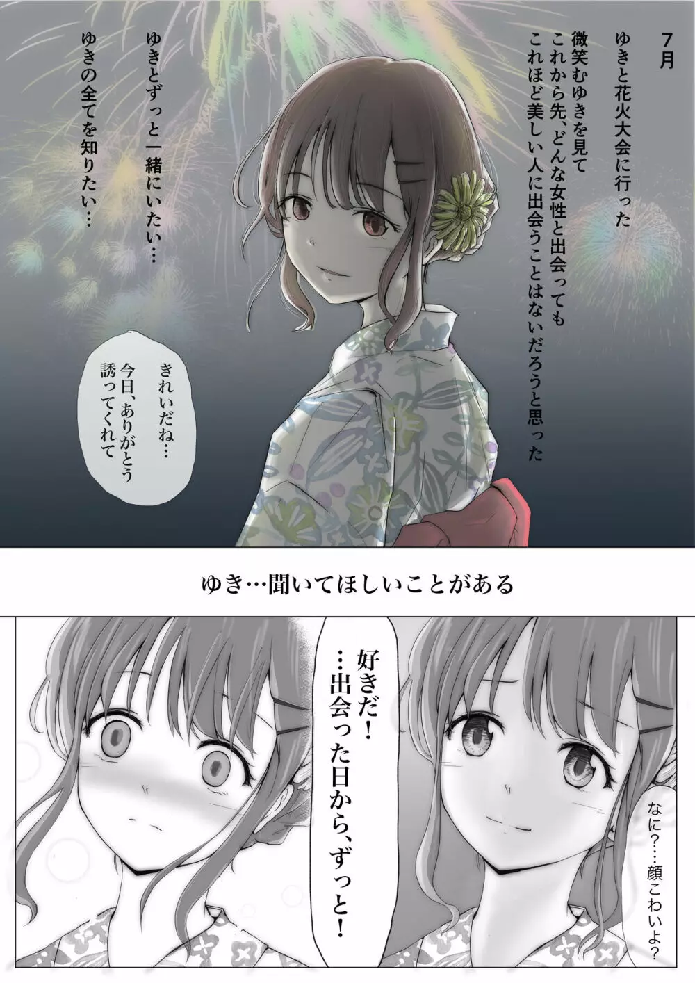 ホントノカノジョ1 - page6