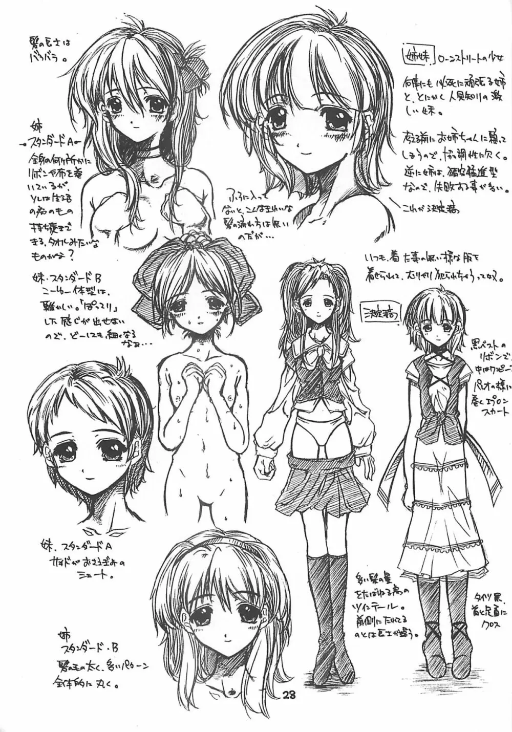 [Virgin Virus (真罪純)] 不確定要素と人類給仕学のメカニズムに関する推定論理(仮) EPISODE LADYMAID 0 [第2版] - page22