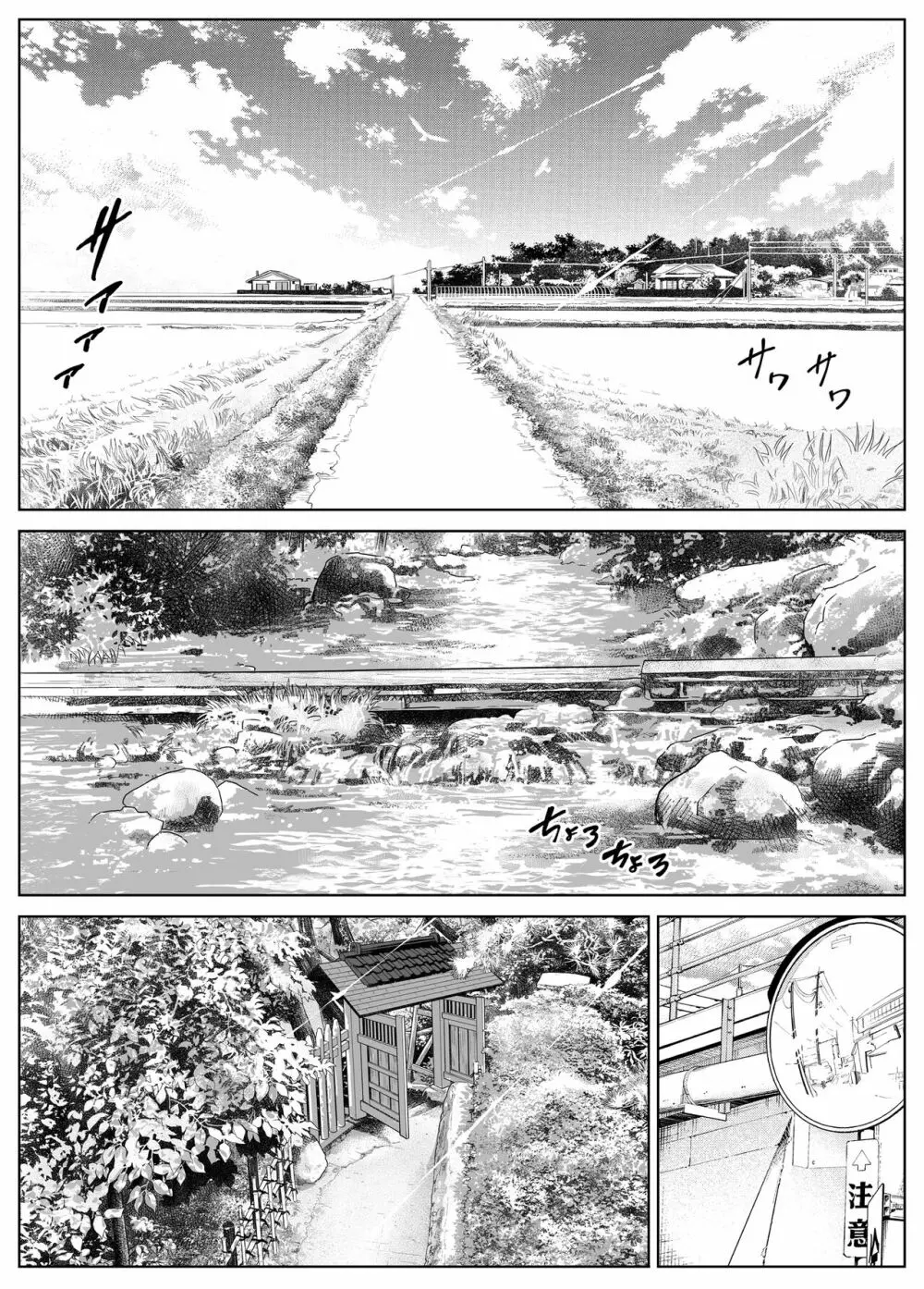 夏のヤリなおし3 -田舎と離れと美人姉妹- - page6