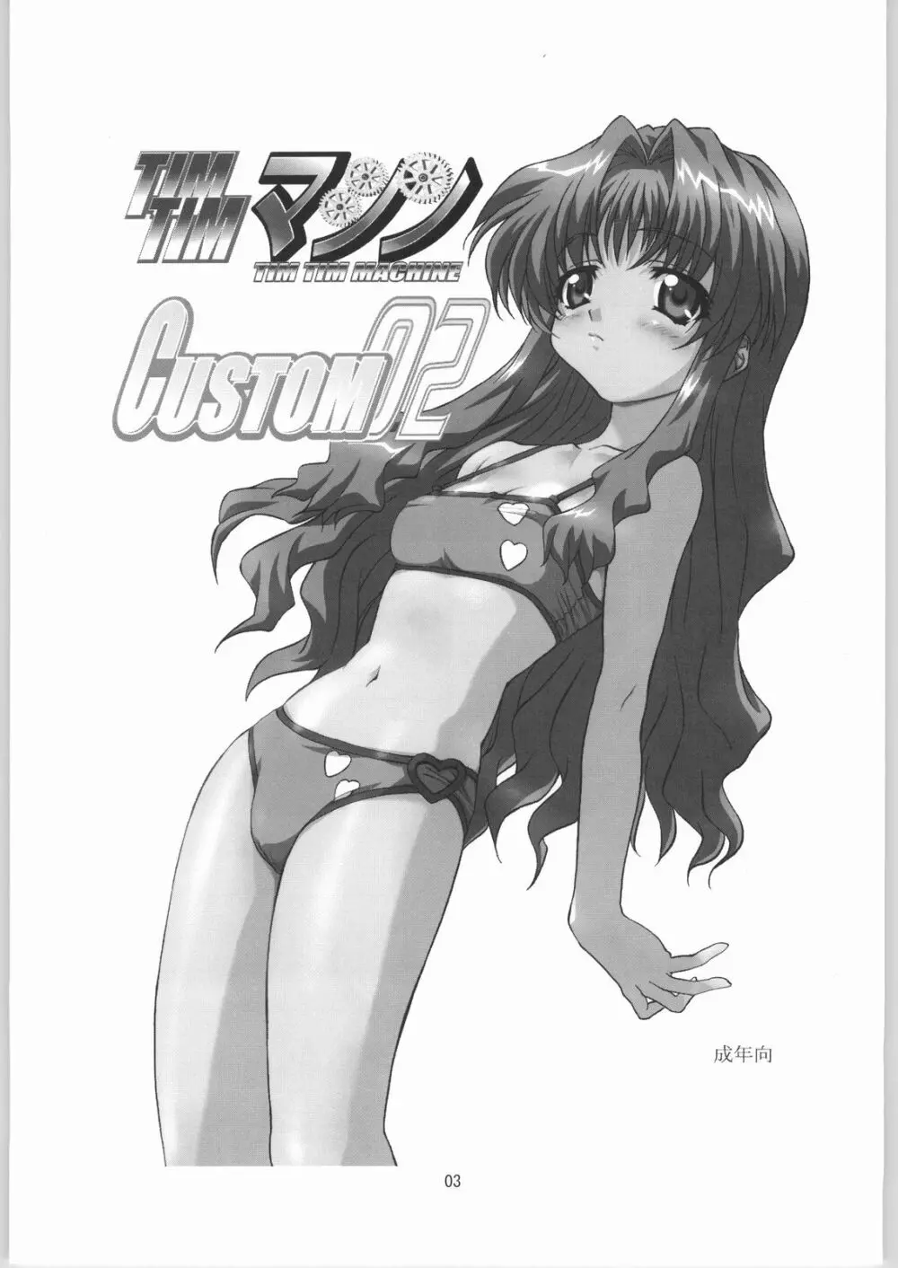 TIMTIMマシン CUSTOM 02 - page2