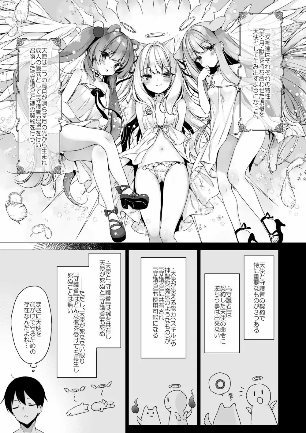 堕天計画 ―無垢な天使は快楽に堕ちる― - page5