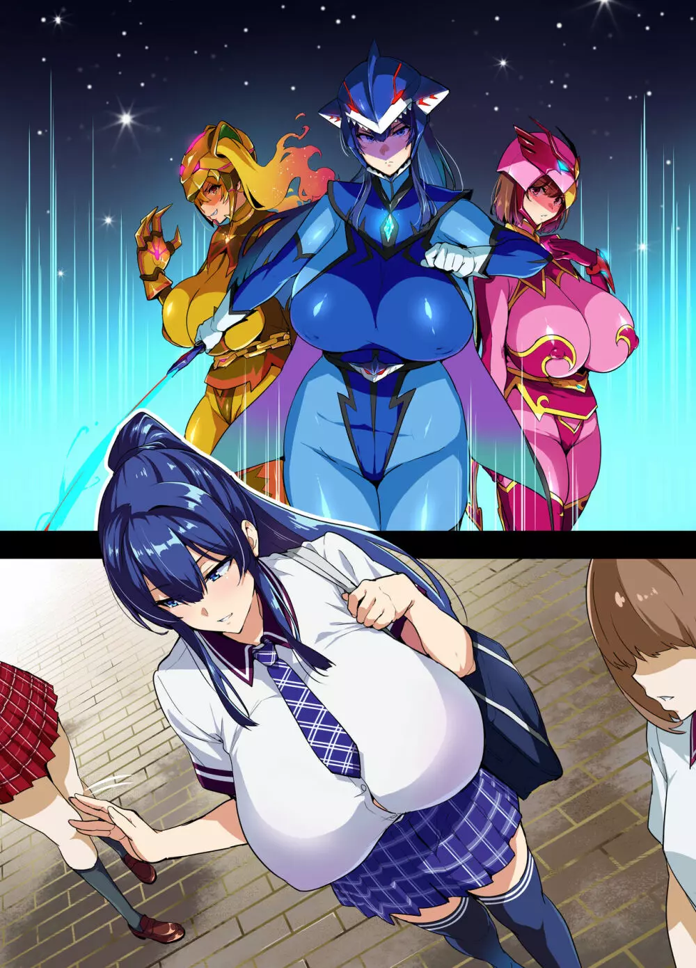 [真珠貝 (武田弘光)] C100会場本 ブルーの(堕落した)日常 [DL版] - page18
