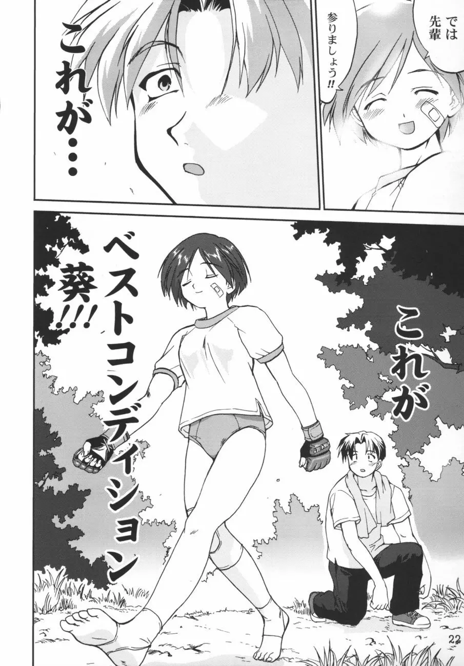 葵 PRIDE編2 ぶるま犬あおい - page22