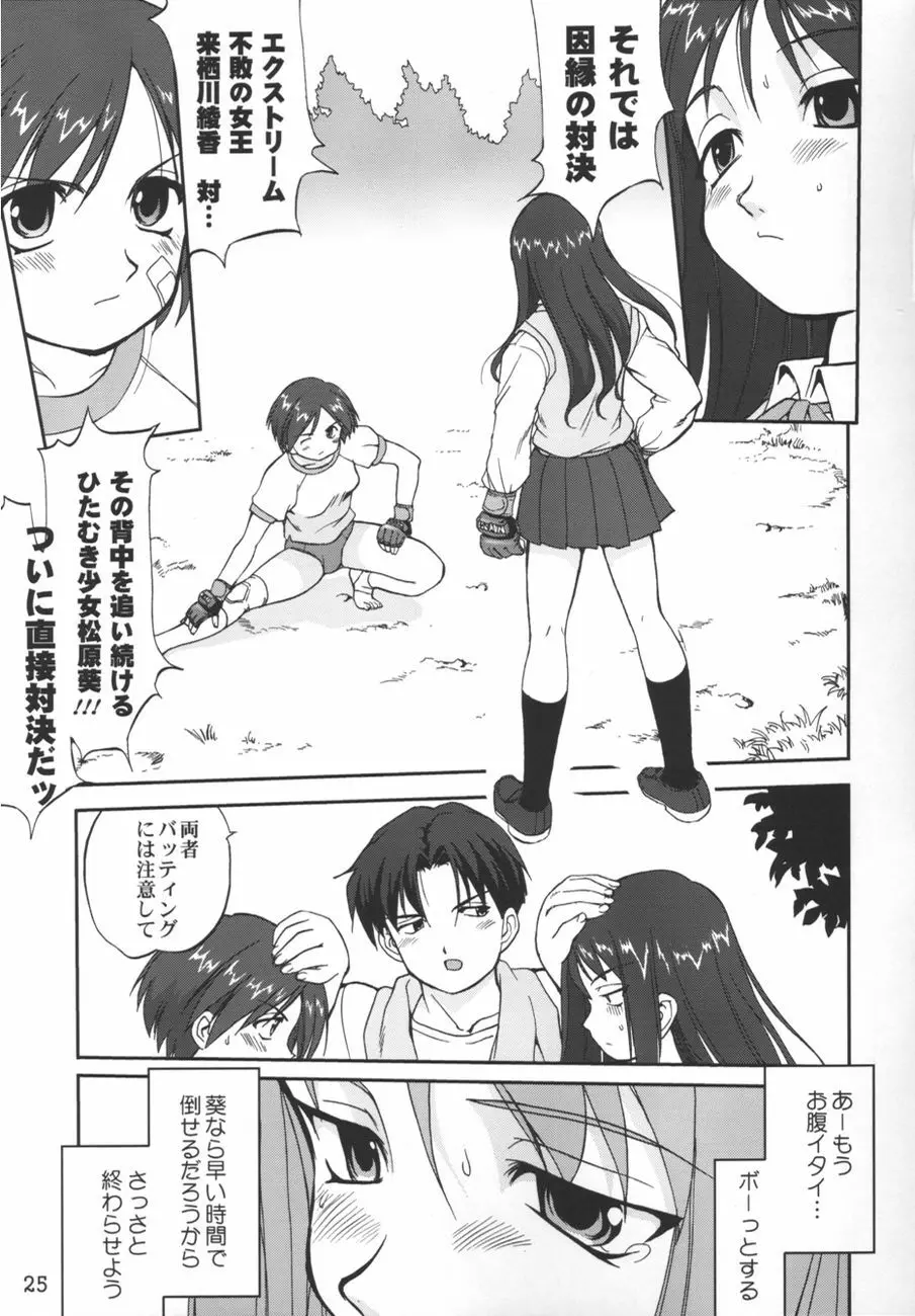 葵 PRIDE編2 ぶるま犬あおい - page25