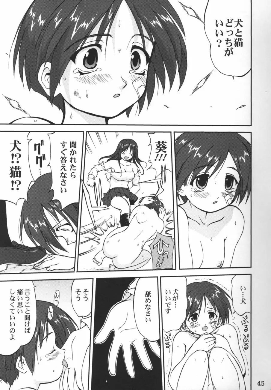 葵 PRIDE編2 ぶるま犬あおい - page45
