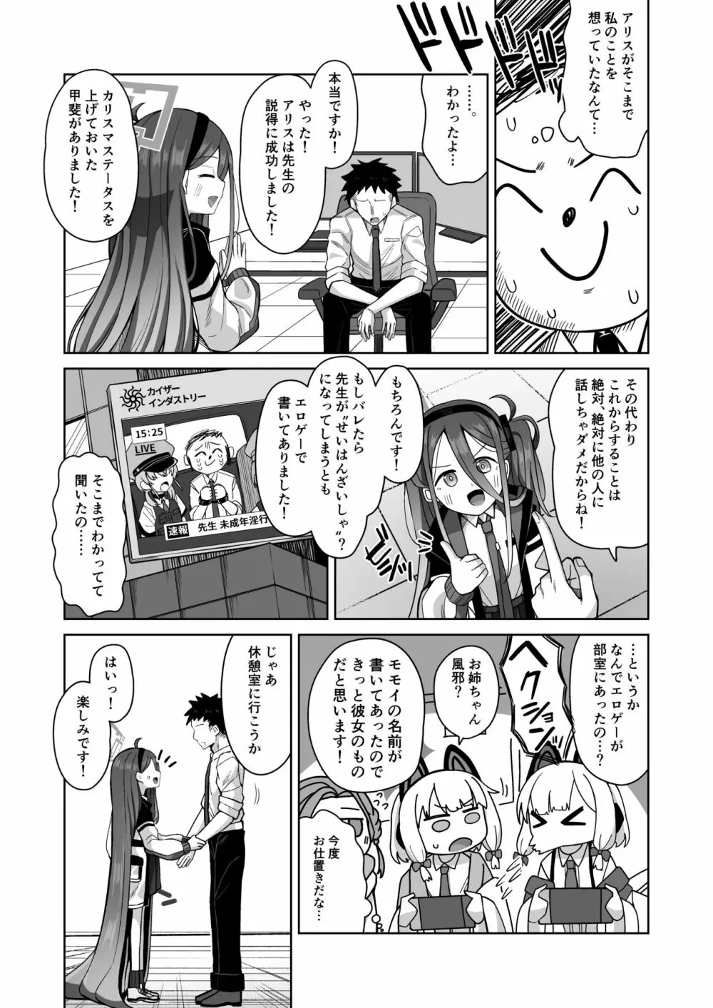 ARIS in wonderland - page8