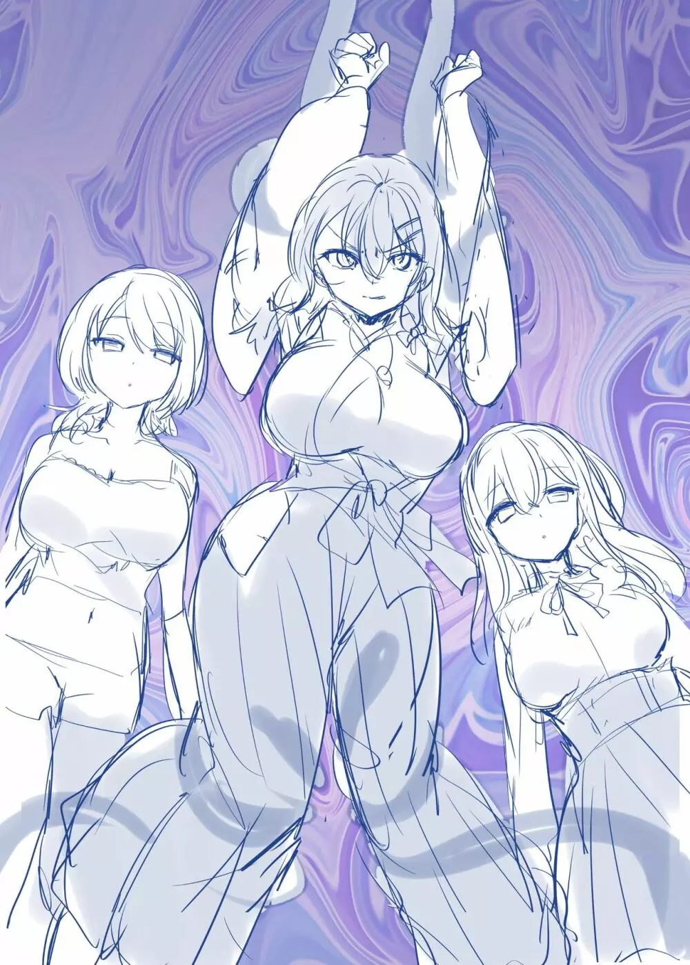封魂の退魔巫女～母娘が悪霊に染まり乗っ取られるまで～ - page80
