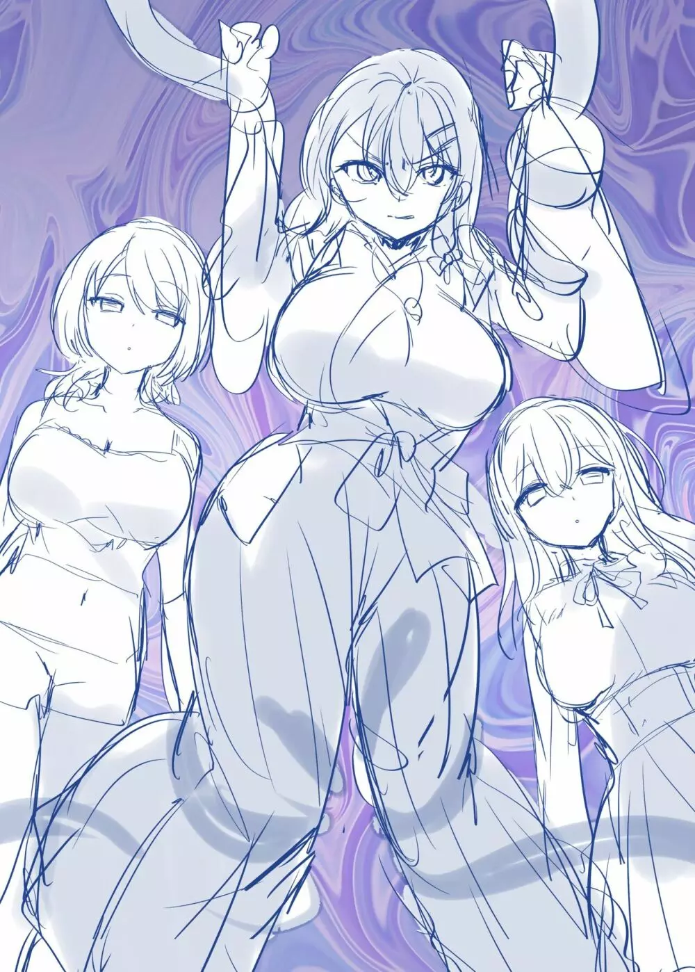 封魂の退魔巫女～母娘が悪霊に染まり乗っ取られるまで～ - page81