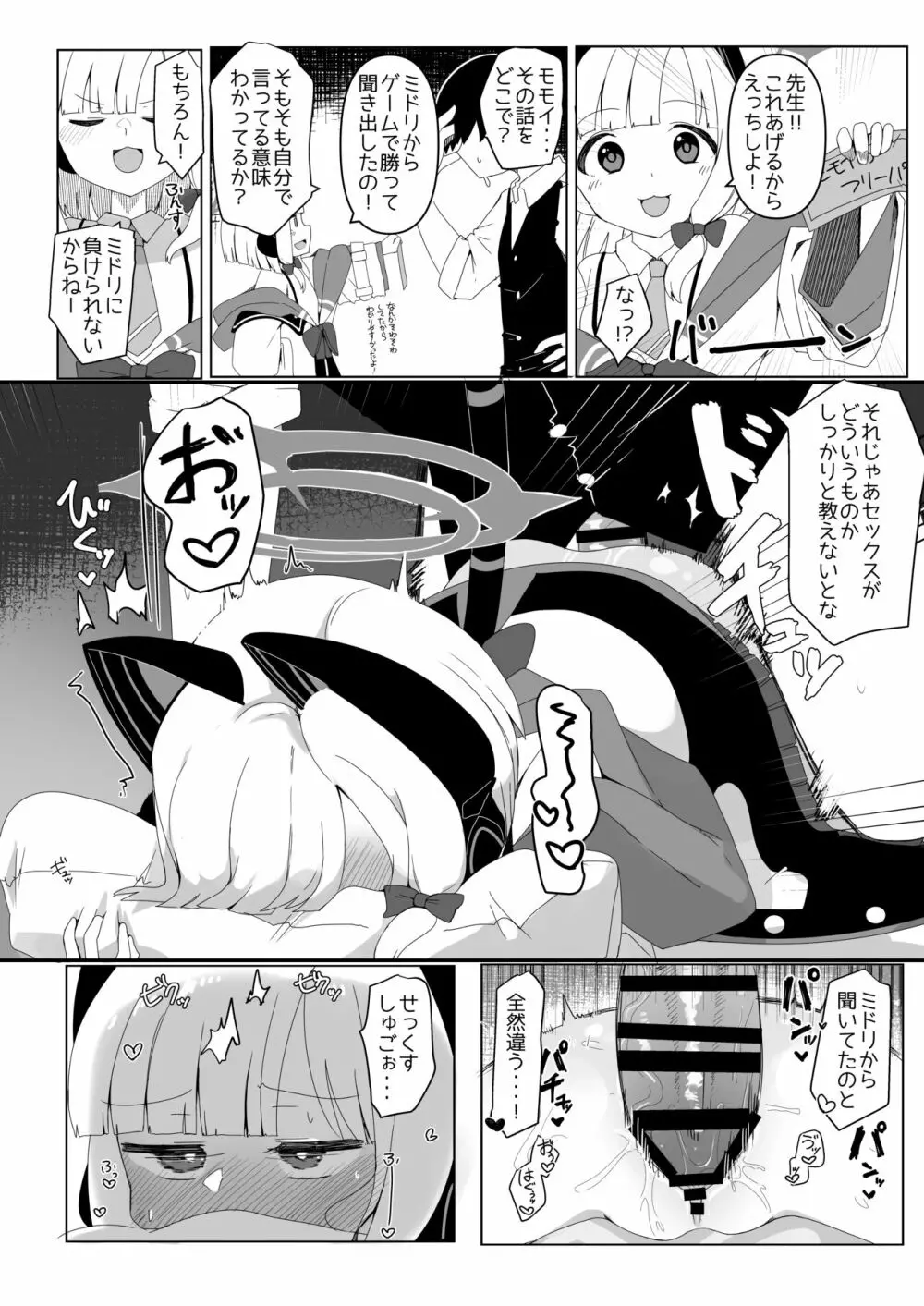 ゲーム開発部とえっちするだけの本 - page5