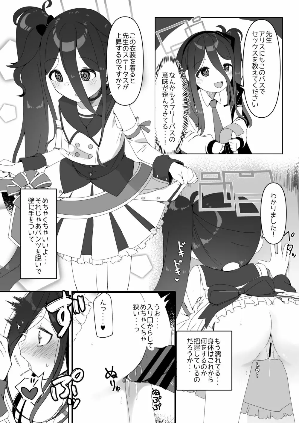 ゲーム開発部とえっちするだけの本 - page7