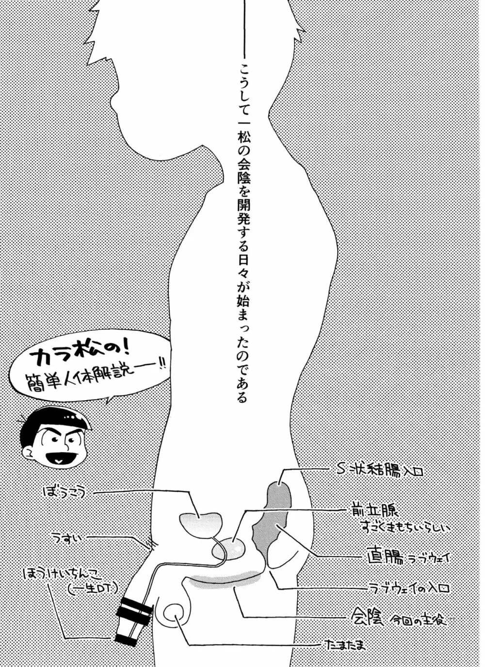 一松の○○はオレが育てる！ - page11