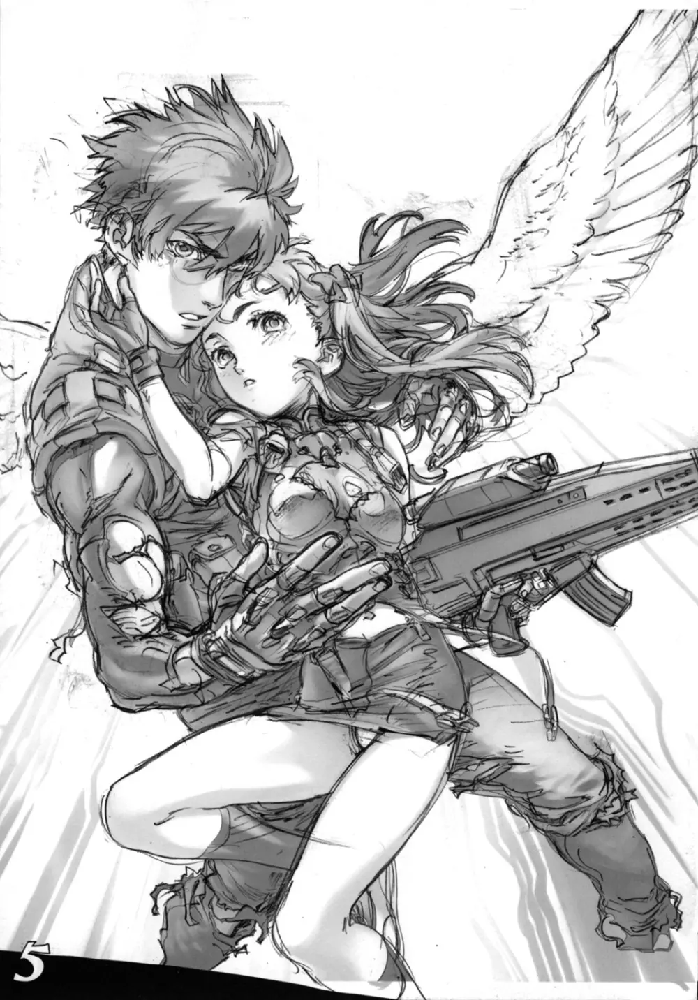 西E田線画本 - page7