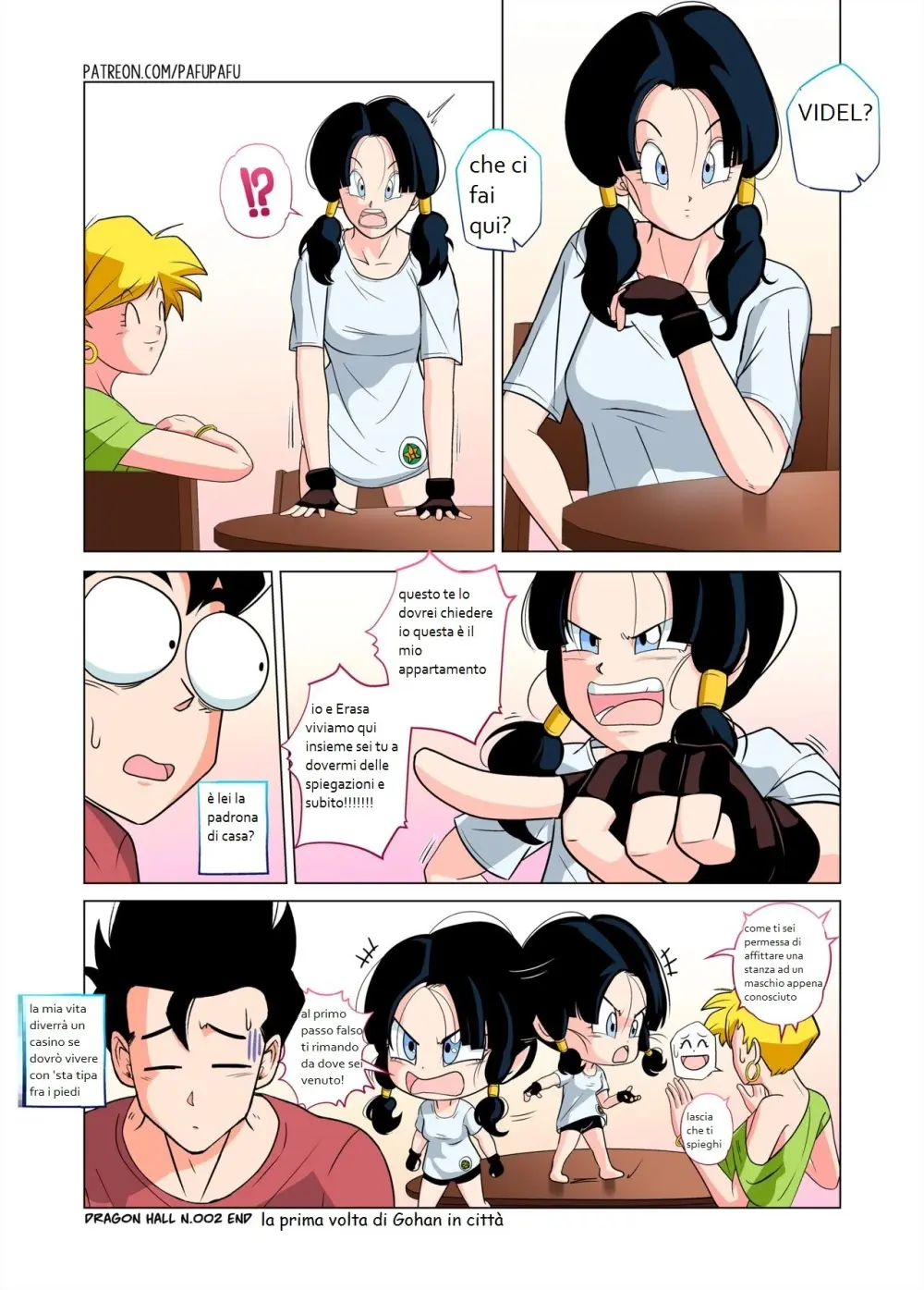 pafu pafu la prima volta di gohan - page37