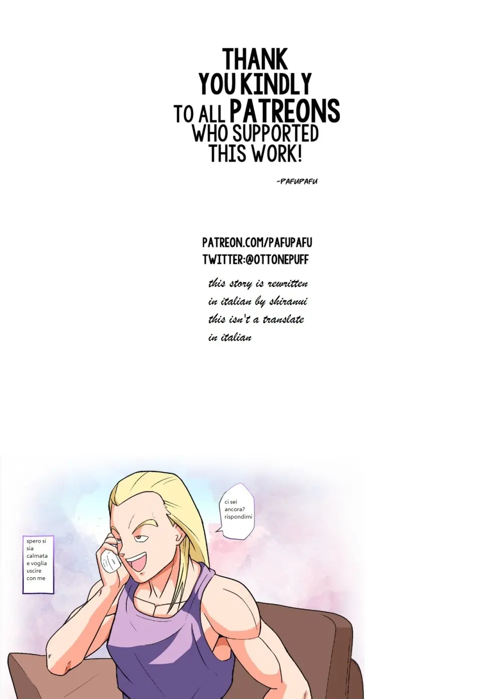 pafu pafu la prima volta di gohan - page38