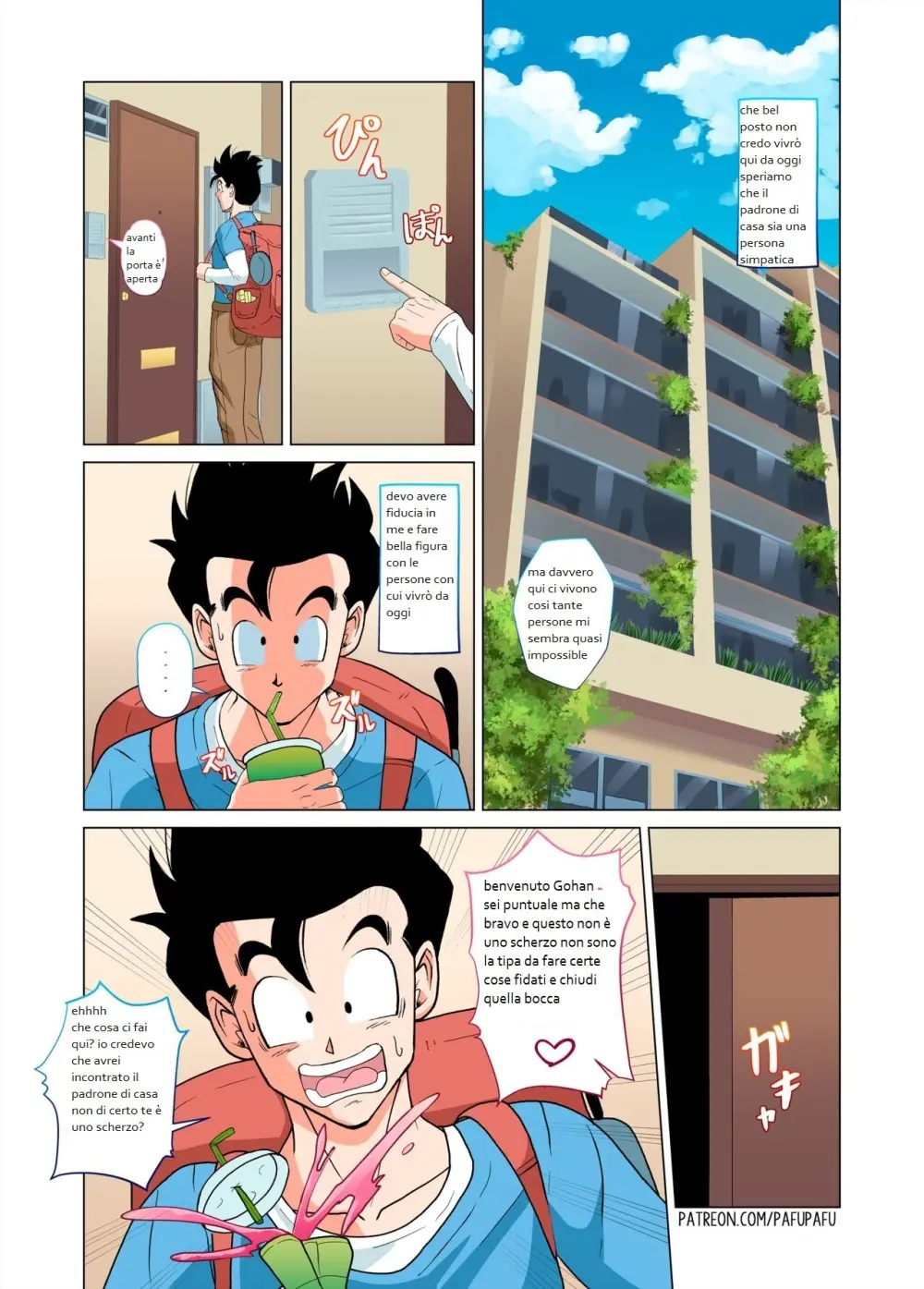 pafu pafu la prima volta di gohan - page5