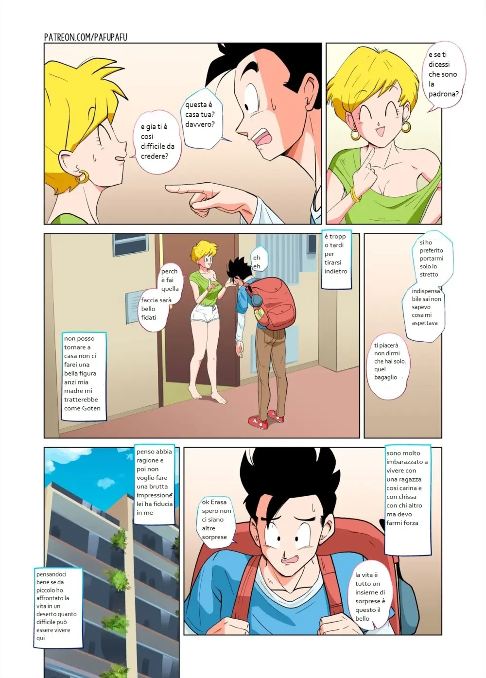 pafu pafu la prima volta di gohan - page7