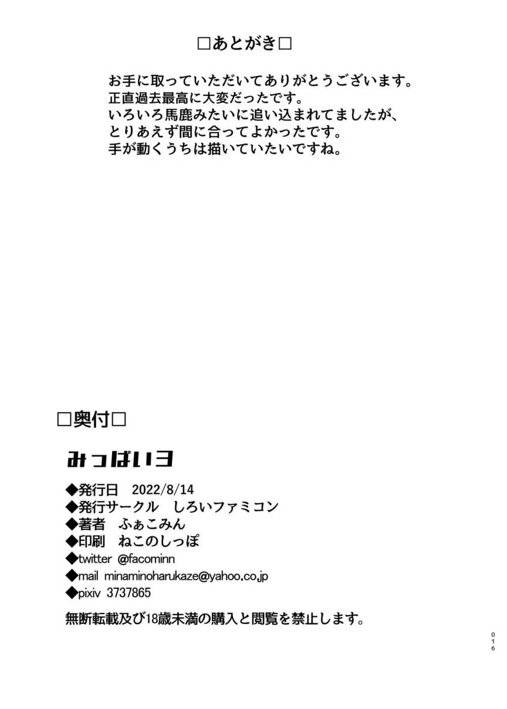 みっぱい3 - page17