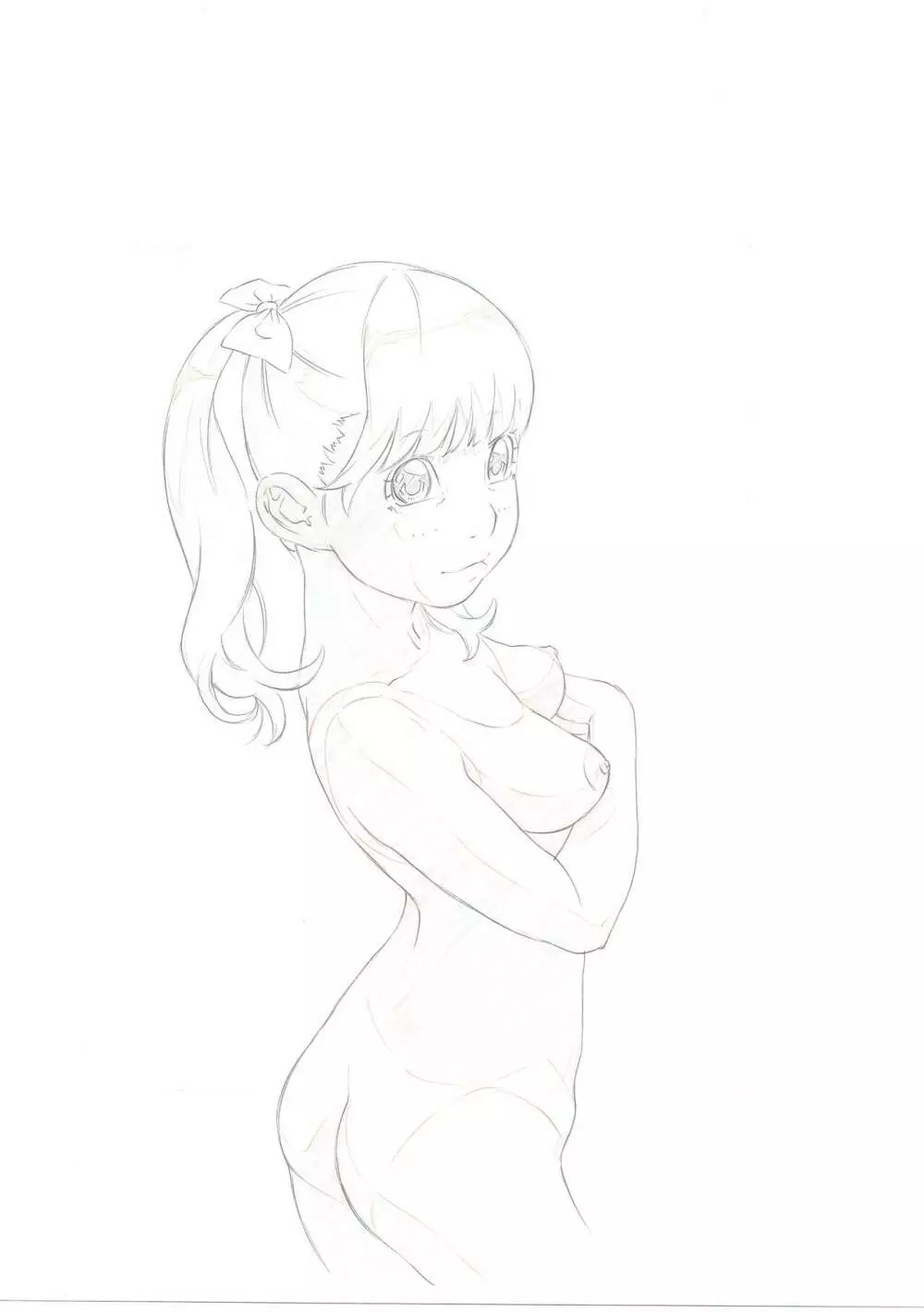 らくがきッズ 28 ～おりじなる少女鉛筆原画集～ - page2