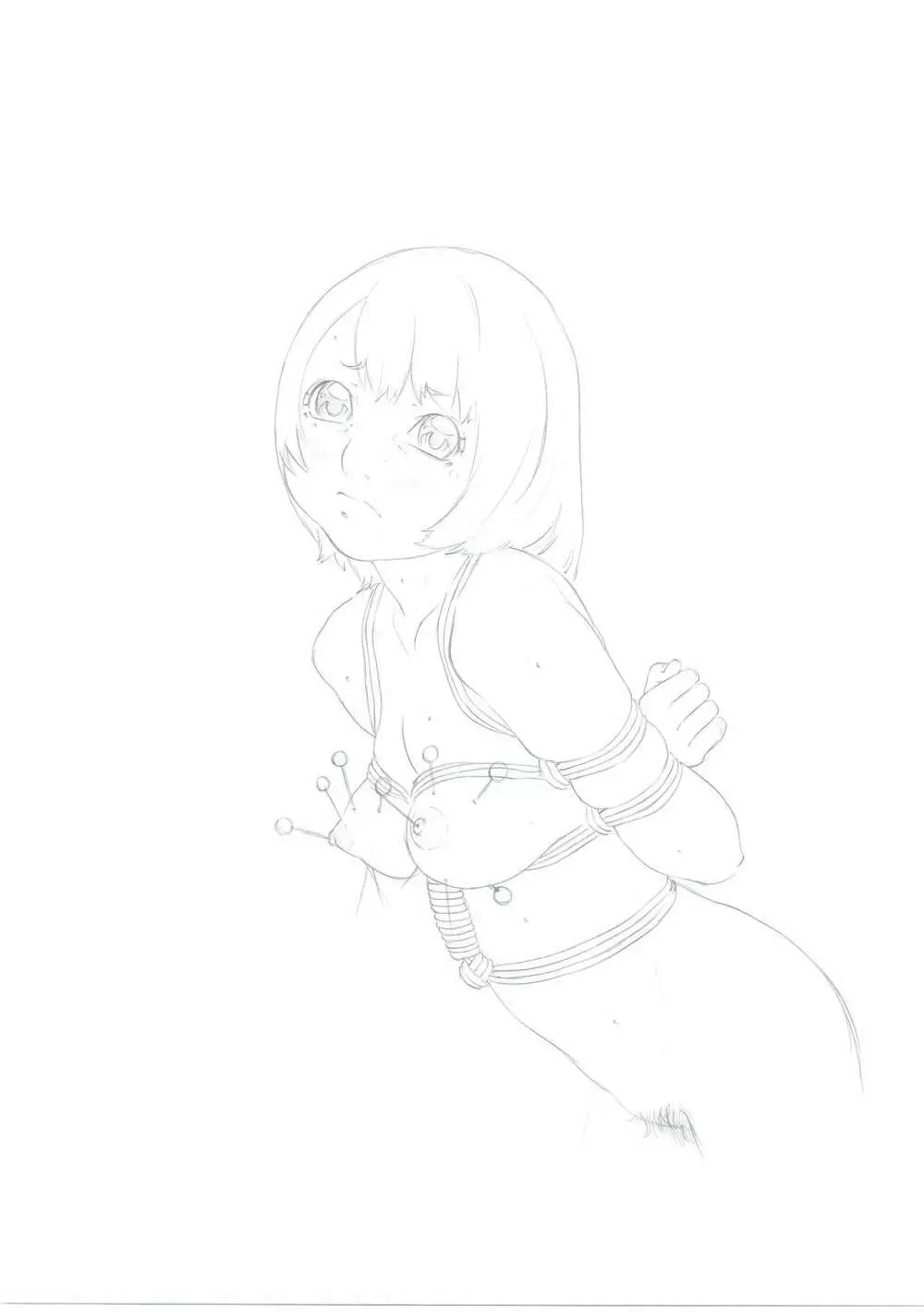 らくがきッズ 28 ～おりじなる少女鉛筆原画集～ - page21