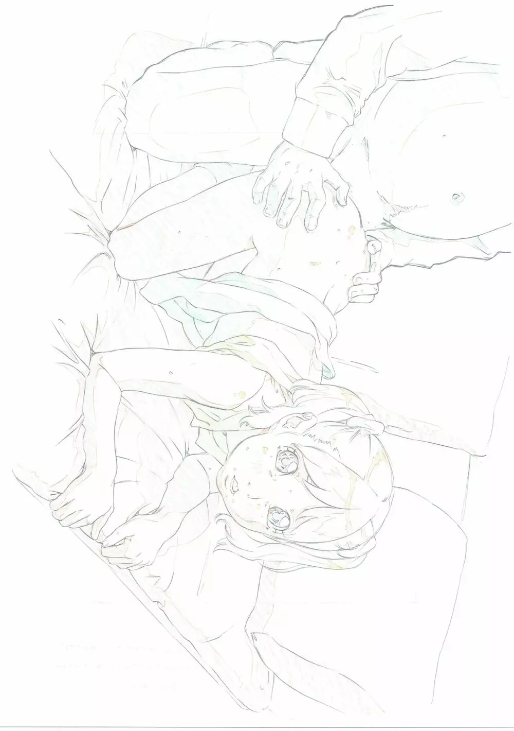 らくがきッズ 28 ～おりじなる少女鉛筆原画集～ - page33