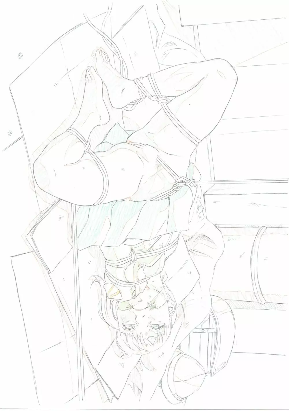 らくがきッズ 28 ～おりじなる少女鉛筆原画集～ - page59