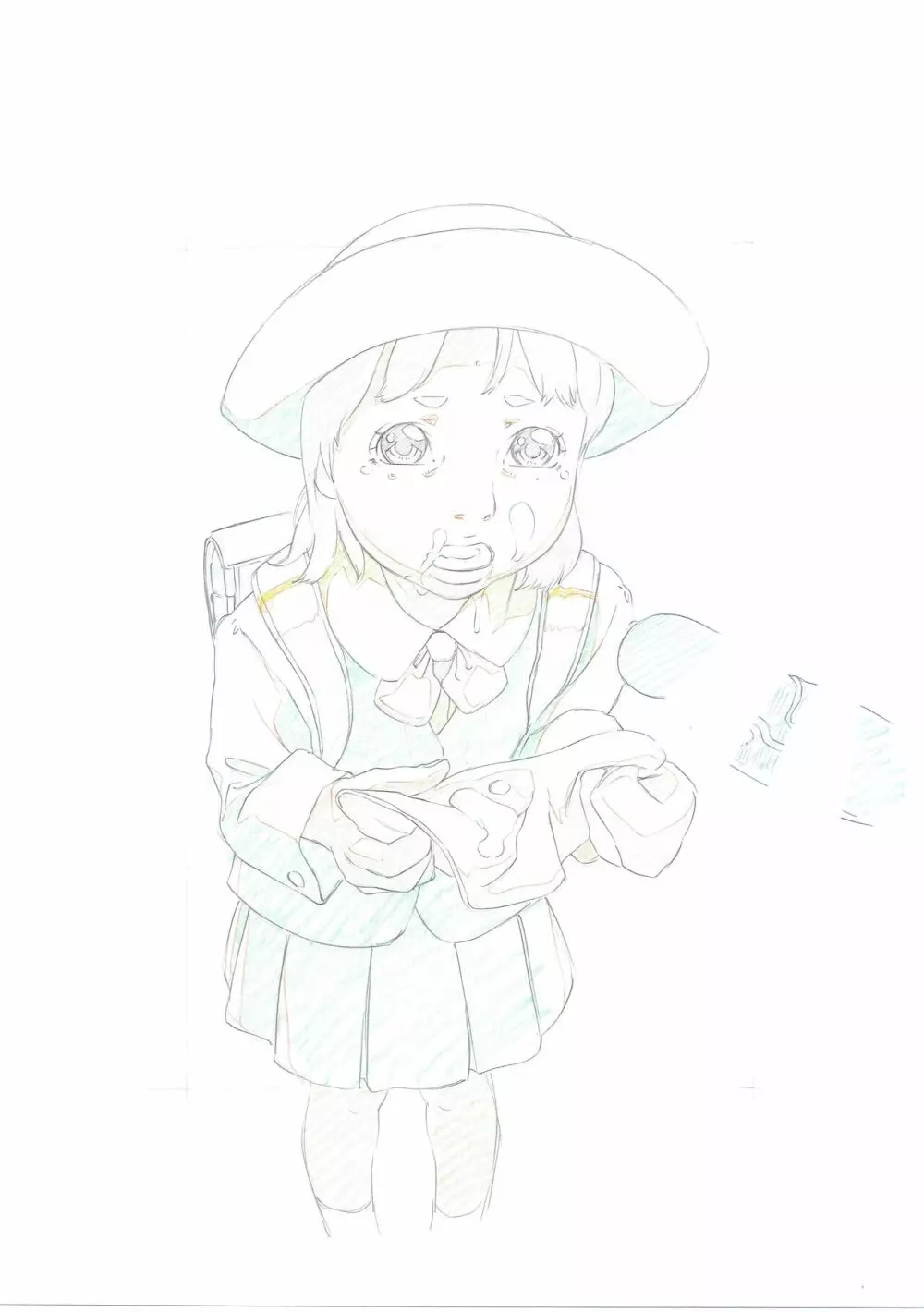 らくがきッズ 28 ～おりじなる少女鉛筆原画集～ - page78
