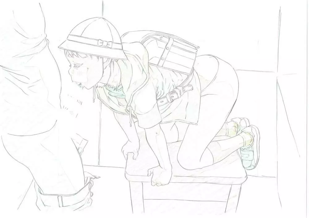らくがきッズ 28 ～おりじなる少女鉛筆原画集～ - page96